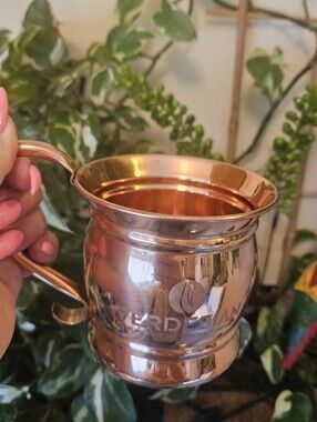 Solid Copper Mugs